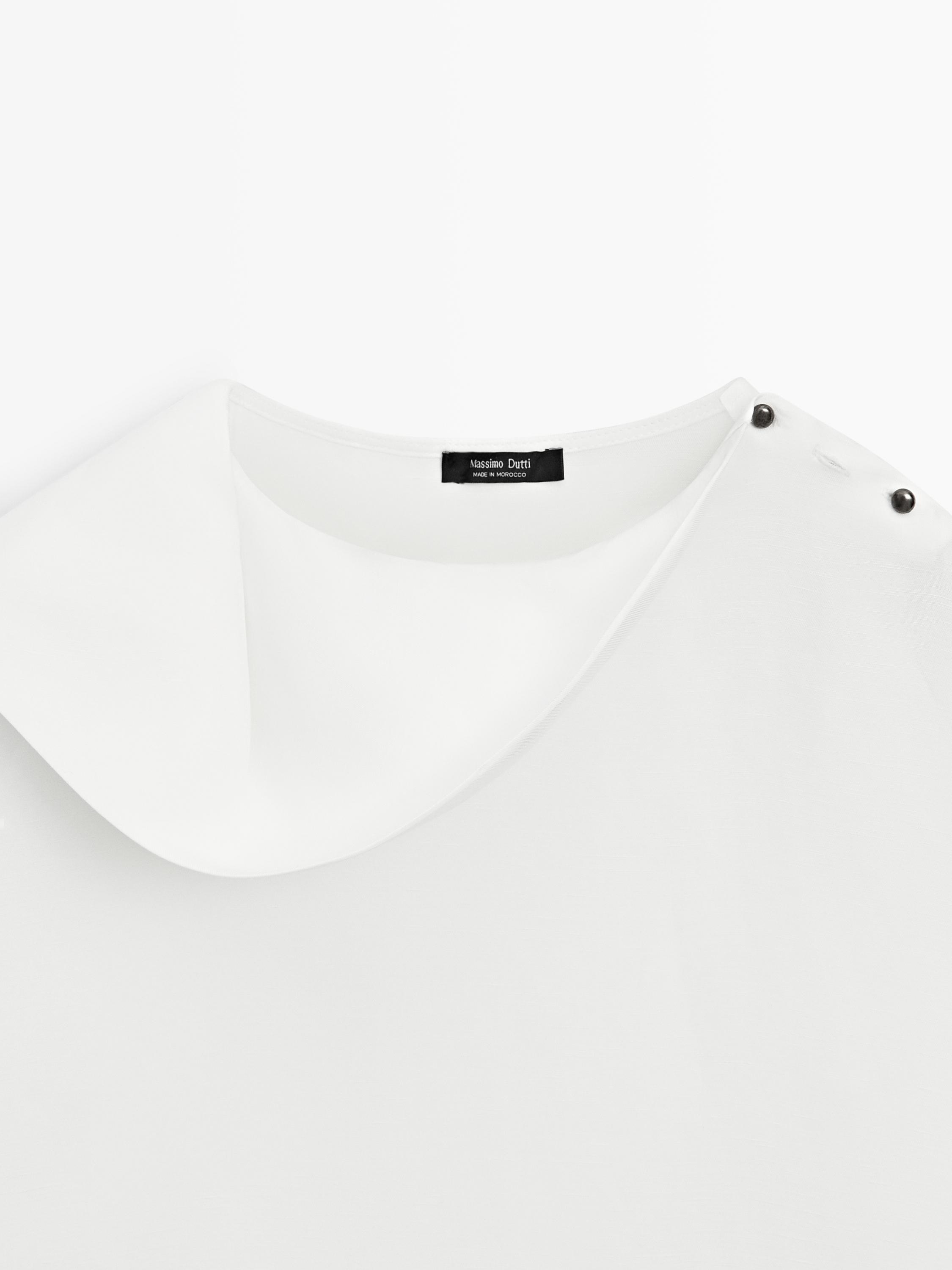 Chemise fluide détails boutons